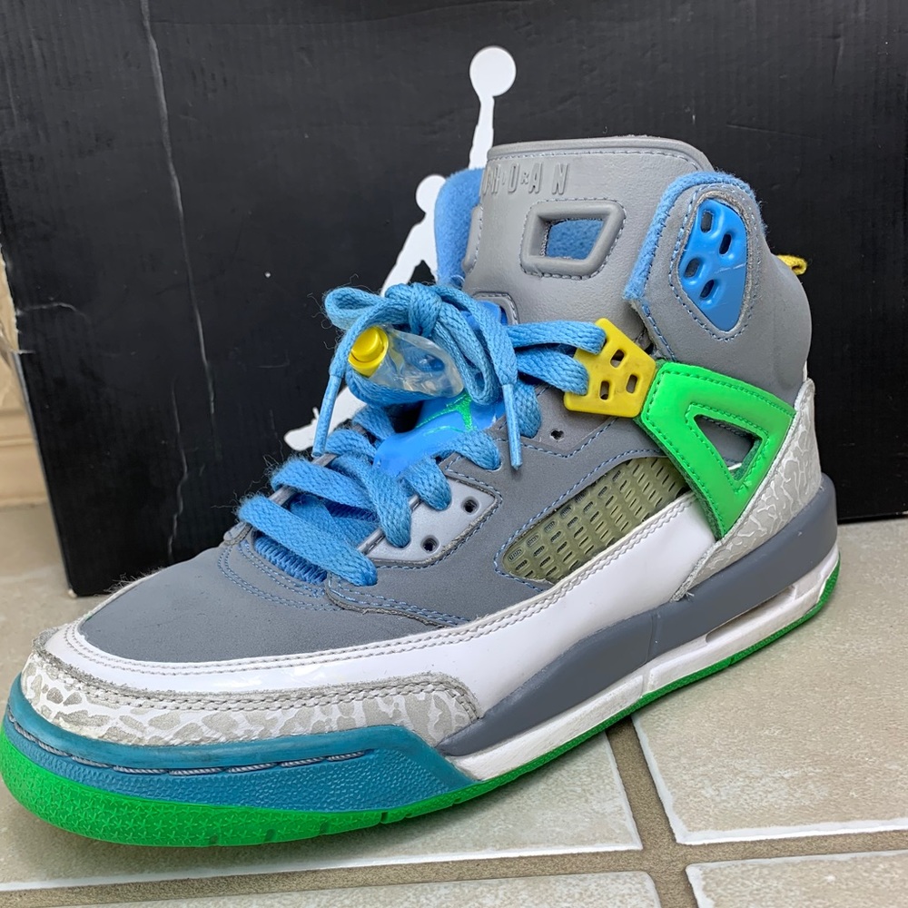 Jordan Easter Spizikes💚💎🐣